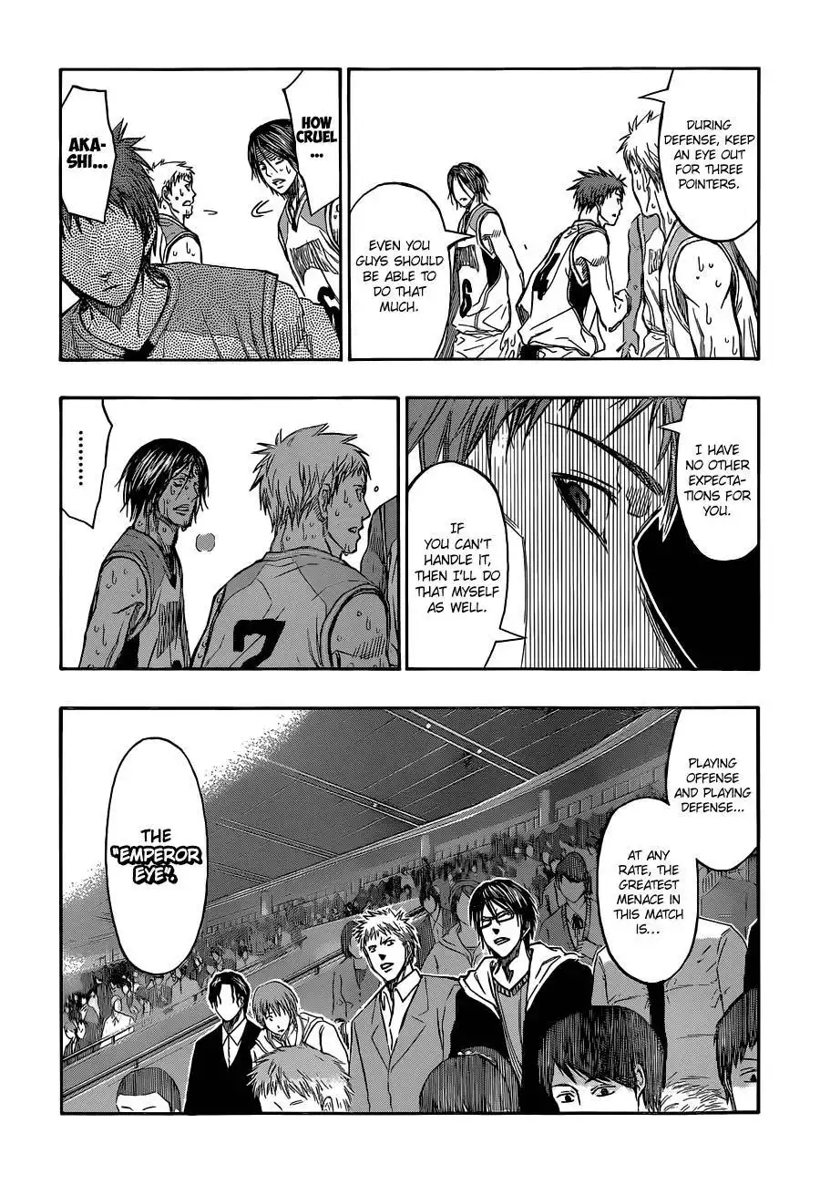 Kuroko no Basket Chapter 262 12